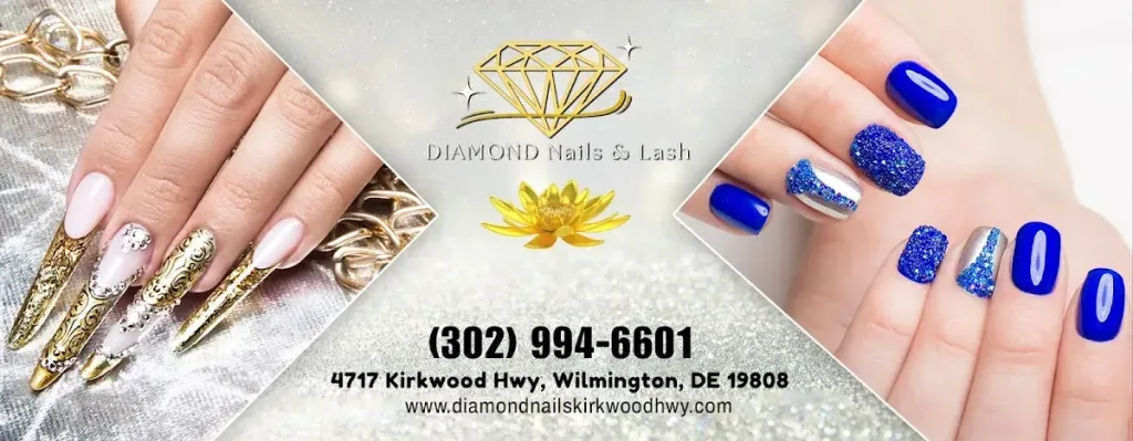Diamond Nails & Lash — Nail salon in Wilmington
